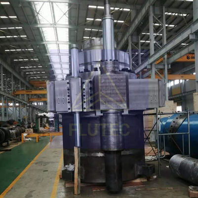Custom Big Bore Hydraulic Cylinders Double Acting Mill type / Head Bolted / Base Welded (Máy xay hoạt động hai lần)