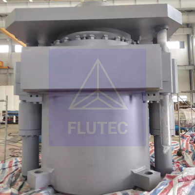 40Mpa Lò thủy lực có lỗ lớn Lò thủy lực hoạt động đôi Áp suất cao