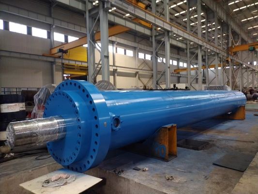 Tùy chỉnh 1500ton thủy lực kéo xi lanh cho thủy lực kéo lạnh băng ghế