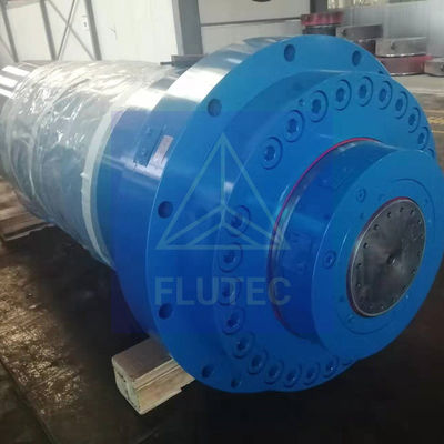 Long Stroke Large Bore Hydraulic Cylinder 40Mpa Đối với ngành công nghiệp tái chế