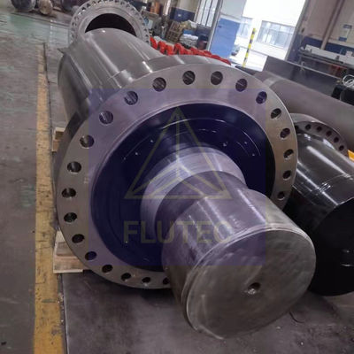 Flutec Long Bore Hydraulic Cylinder Tailer-Made Long Stroke cho cắt