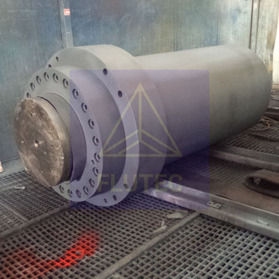 Sản xuất theo yêu cầu 1250ton Double Acting Hydraulic Press Cylinder SGS được phê duyệt