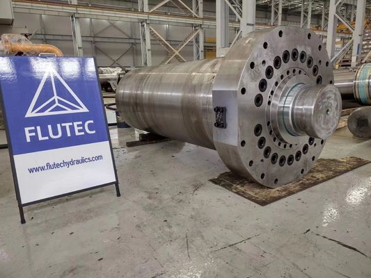 1500ton Long Bore Hydraulic Cylinder tùy chỉnh cho máy đào nặng