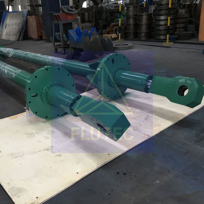 Đồng hợp kim thép cột kiểm soát cổng cổng có tác dụng kép cho máy in thủy lực