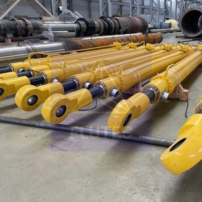 Dây gắn dây thừng xi lanh thủy lực cho cửa đập Piston Type ABS được phê duyệt