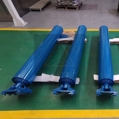 Telescopic Hydraulic Cylinder Custom Made Double Acting cho nền tảng