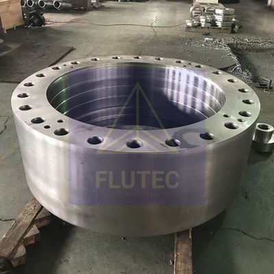 Kiểm tra áp suất 100% 3500ton Press Cylinder với độ dày tùy chỉnh