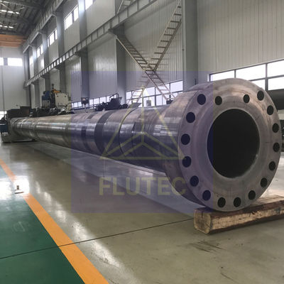 Khách hàng Long Stroke thắt ống cho xi lanh thủy lực
