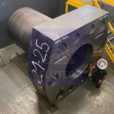 Đơn vị hóa ống thủy lực xi lanh thép hợp kim cho 20000ton máy ép ép ép