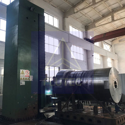 Kiểm tra áp suất 100% Máy bơm thủy lực Lôi hoạt động đôi cho 5000 tấn hình thành kim loại