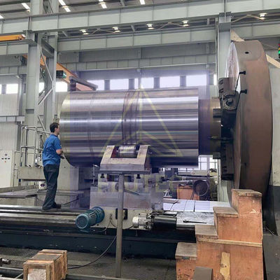 Trực khí chính ống xi lanh thép cacbon cho 4000ton máy ép rèn
