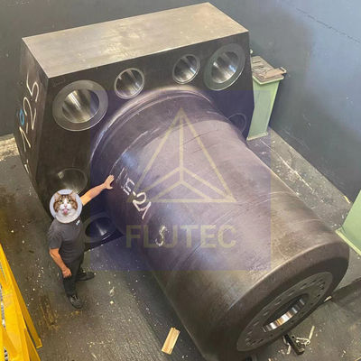 Thợ may đã làm Extra Large Extrusion Hydraulic Press Cylinder cho ngành công nghiệp thép