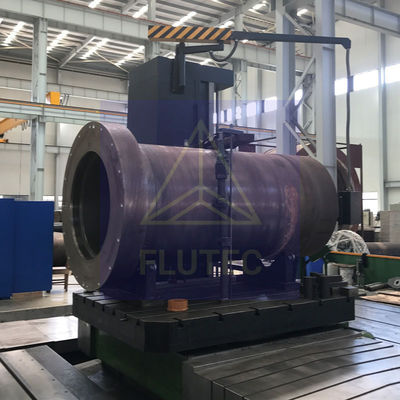 Kiểm tra áp suất 100% 600 tấn ống xi lanh máy ép thủy lực
