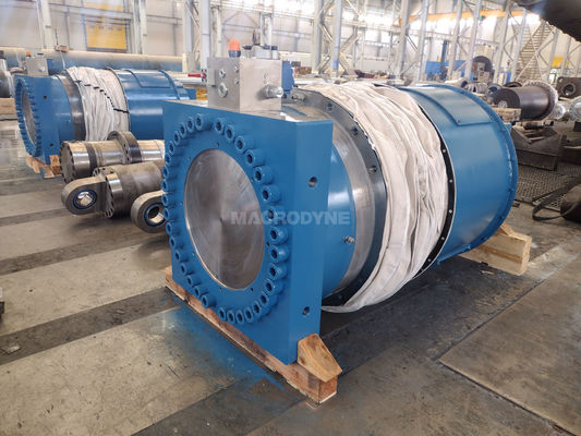 Thép Carbon Industrial Hydraulic Cylinder Mill Type Cylinder