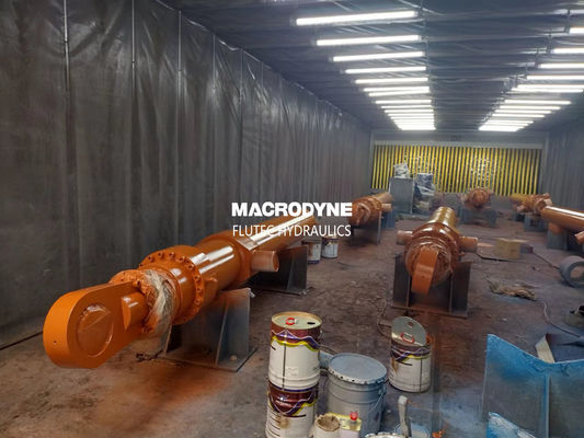Cement Mill Heavy Duty Hydraulic Cylinder Công nghiệp Hydraulic Press Cylinder