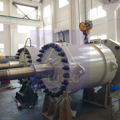 Thép Carbon Custom Press Hydraulic Cylinders cho nhà máy thủy điện
