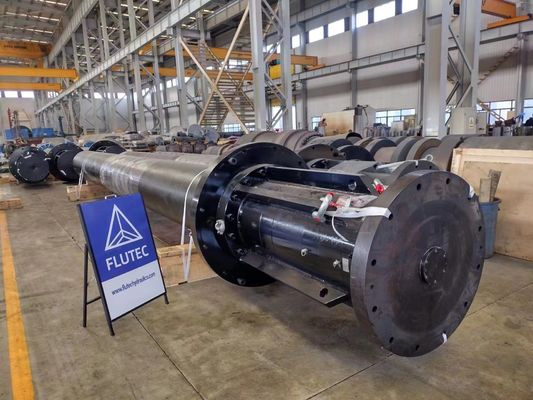 ISO9001 Industrial Hydraulic Cylinder Inner Guided Cylinder cho máy đúc nhôm