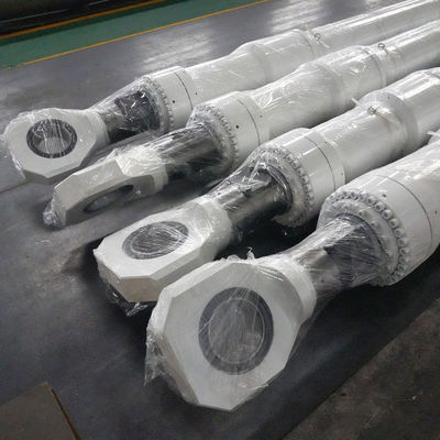 Piston Cylinder Custom Double Acting Hydraulic Cylinder cho đập lớn