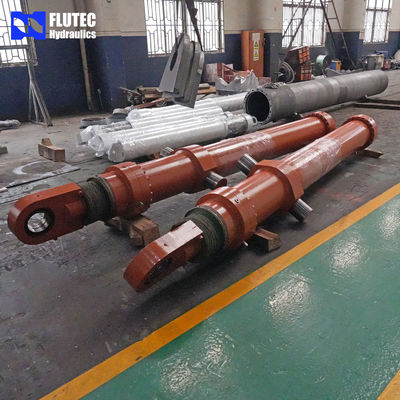 Tùy chọn lắp đặt tùy chỉnh xi lanh thủy lực cho cổng đập