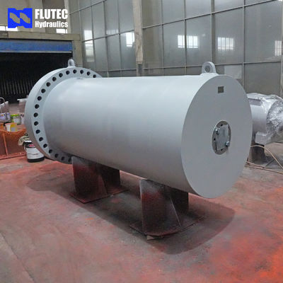 650 * 250 * 180 Press Hydraulic Piston Cylinder CNC Machining chính xác