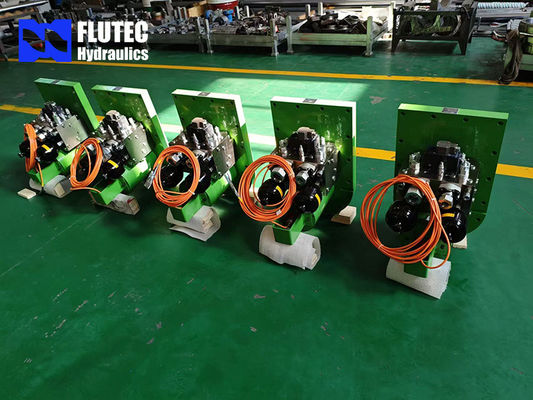 Danh sách mới được sản xuất tại Trung Quốc Servo Parker xi lanh thủy lực với van
