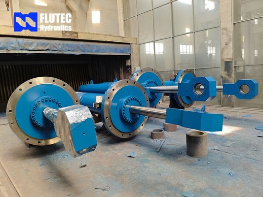 Đưa 420.180.3500 Trung Quốc Custom Hydraulic Cylinder For Groundwater Treatment