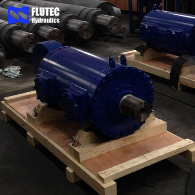 Công nghiệp xi măng Crusher Cylinder thủy lực hoạt động hai lần ISO chứng nhận