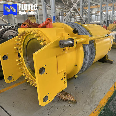 Máy chế tạo thép kỹ thuật chính xác Máy sản xuất ổn định xi lanh thủy lực