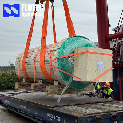 Tùy chọn lắp đặt tùy chỉnh xi lanh chính thủy lực cho máy ép rèn 10000 tấn