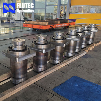 200 tấn máy ép công nghiệp thủy lực xi lanh đục lớn