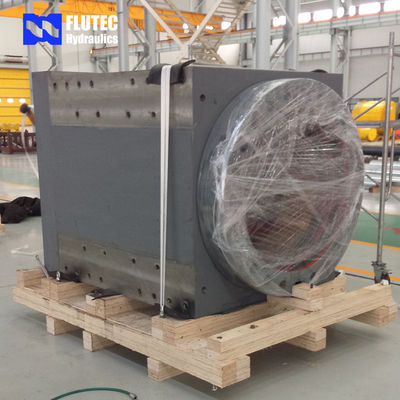 Cơ thể xi lanh thô lớn tùy chỉnh cho 3500 tấn Bấm xi lanh thủy lực chính