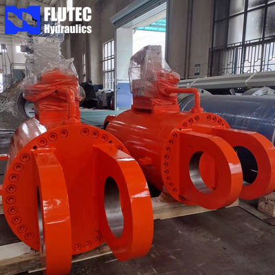 Đơn vị hóa thủy lực nâng xi lanh với Mainfold cho nhà máy thép