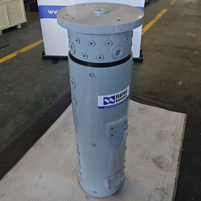 24 kênh Hydraulic Rotary Joint Sản phẩm tùy chỉnh cho sản xuất tỉ mỉ