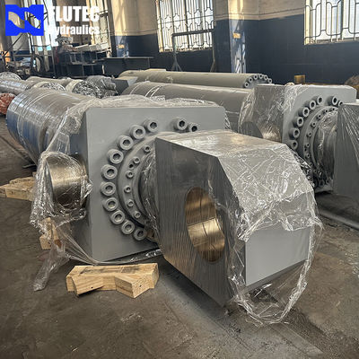 Lò thủy lực hai tác dụng nặng cho nhà máy thép