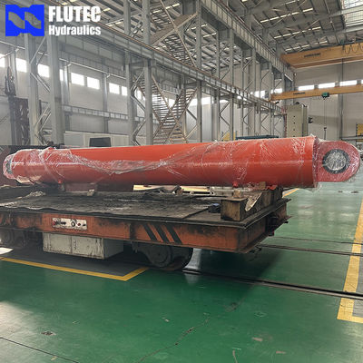 Các xi lanh thủy lực lớn được sản xuất tùy chỉnh cho lò điện