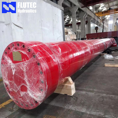 Ứng dụng tùy chỉnh nền tảng nghiêng Thủy lực xi lanh cho nhà máy thép