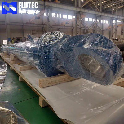 Tự phát triển thiết kế Luffing xi lanh cho Statcker Relcaimer hai hành động nhiệt độ bình thường
