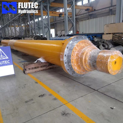 Đơn vị xây dựng xi lanh thủy lực cho 800 tấn thủy lực băng kéo lạnh