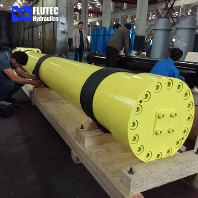 Đẩy các xi lanh thủy lực được xây dựng tùy chỉnh cho các phụ kiện thủy lực Baler thủy lực