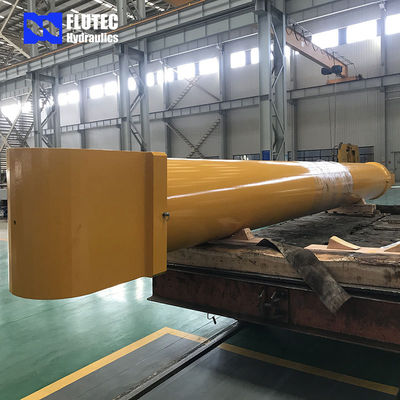 Kiểm soát chính xác Thiết kế tùy chỉnh Luffing Cylinder cho Xe nâng sàn