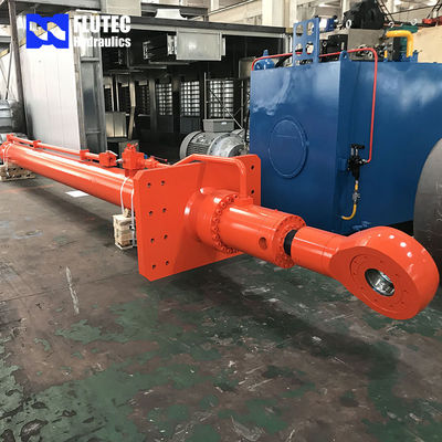 Chuyển đổi điều khiển Các xi lanh thủy lực tùy chỉnh cho cổng hút