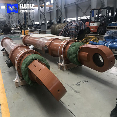 Custom Made Heavy Duty Hydraulic Cylinder cho nhà máy thép