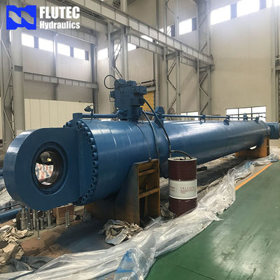 Piston Custom Luffing Marine Hydraulic Cylinder cho tàu chở hàng ngoài khơi
