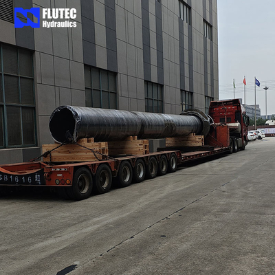 Xi lanh thủy lực tùy chỉnh cho giàn khoan máy khai thác mỏ Hệ thống dự phòng