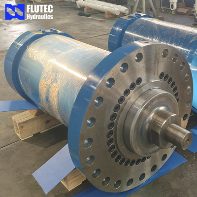 Xi lanh thủy lực với bộ chuyển đổi MTS cho máy ép servo